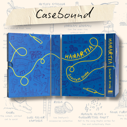 Hamartia Casebound - Special Edition [Available January 2026 Limited overstock]