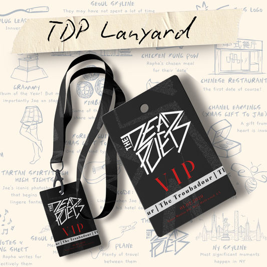 TDP VIP Lanyard Set [Available January 2026 - Limited overstock]