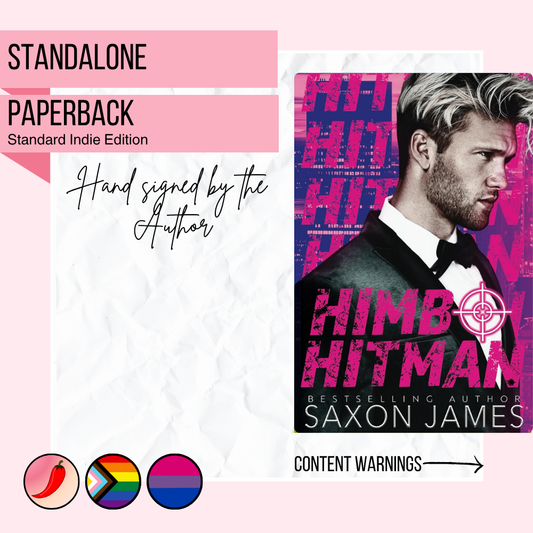 Himbo Hitman | Signed by author