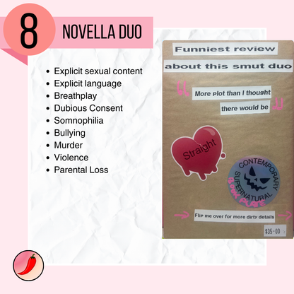 Mystery Date with a Book | Straight