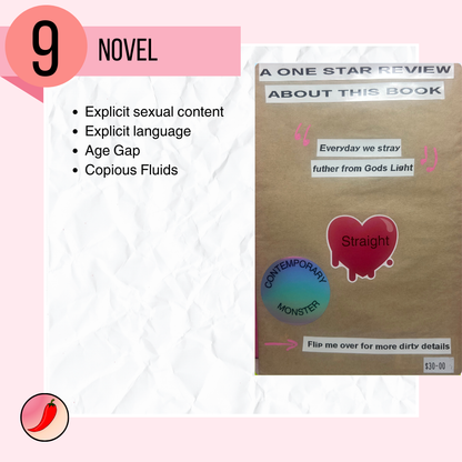 Mystery Date with a Book | Straight