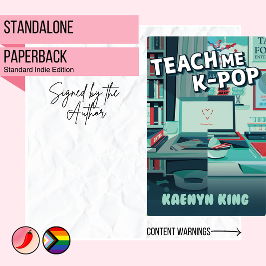 Teach Me K-Pop | Signed by author