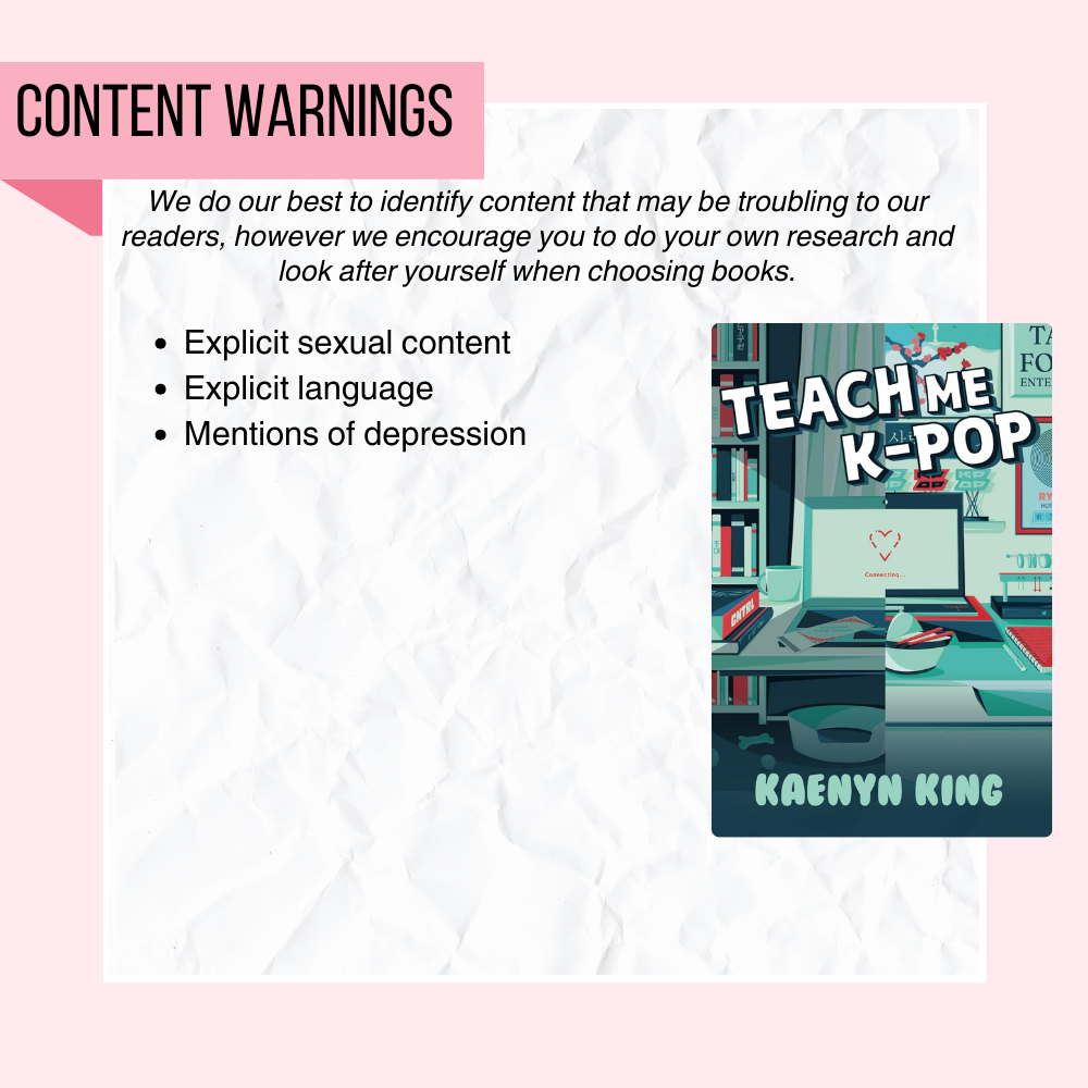 Teach Me K-Pop | Signed by author