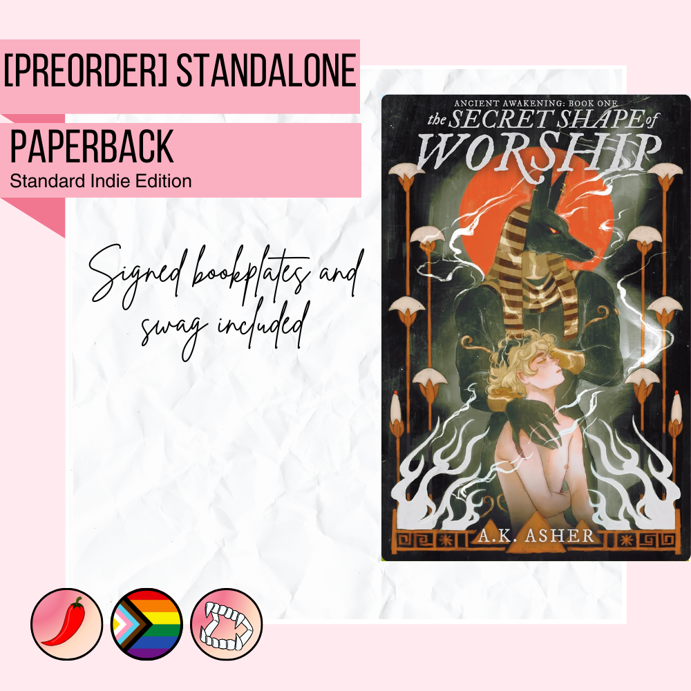 The Secret Shape of Worship | Bookplate and Swag [PREORDER - CLOSES 21 OCTOBER 2025]