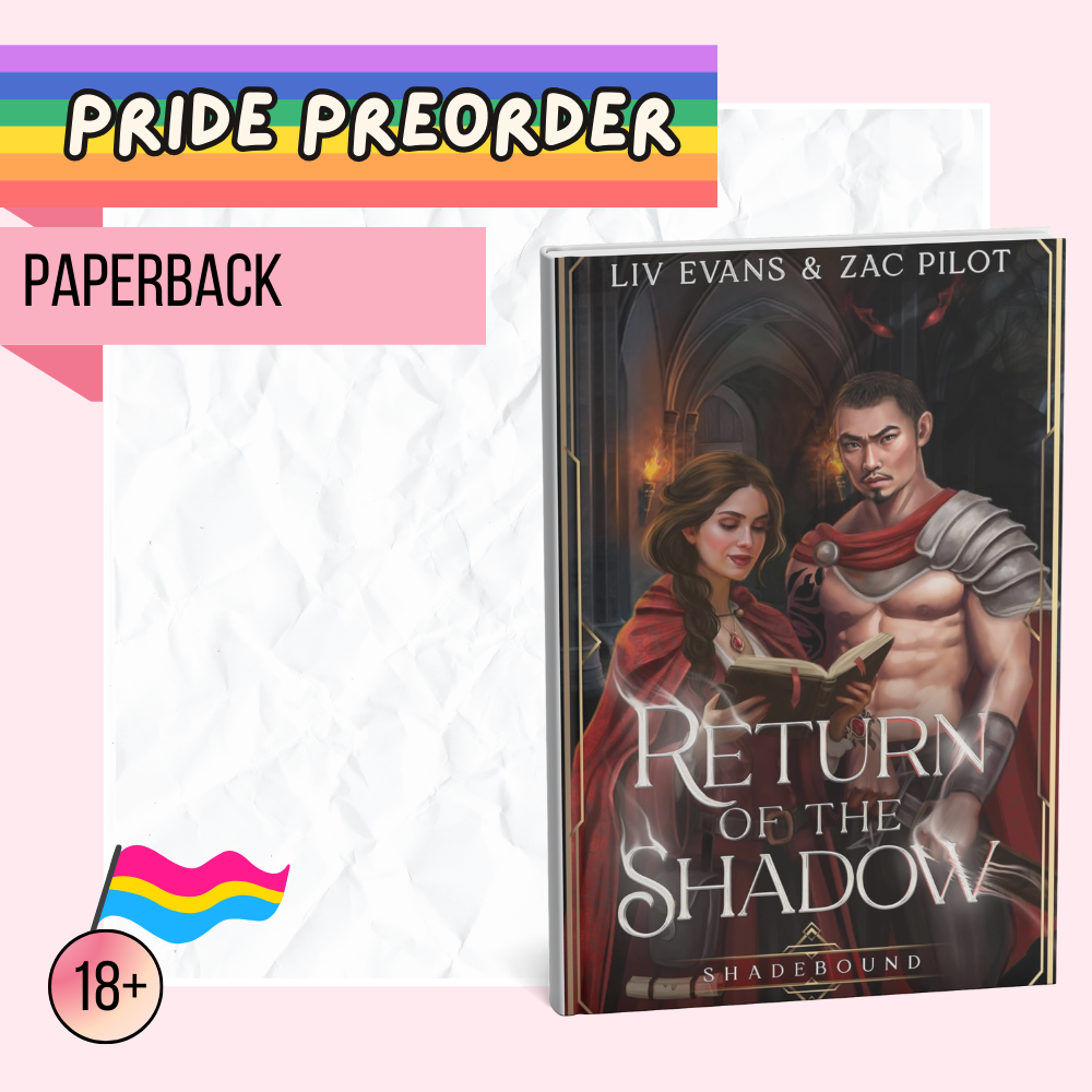 [NEWY PRIDE PREORDER] Return of the Shadow