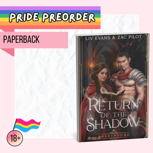 [NEWY PRIDE PREORDER] Return of the Shadow