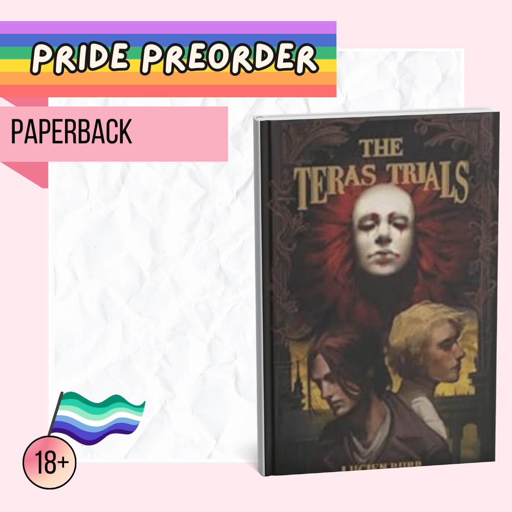 [NEWY PRIDE PREORDER] The Teras Trials: The Teras Threat Book 1
