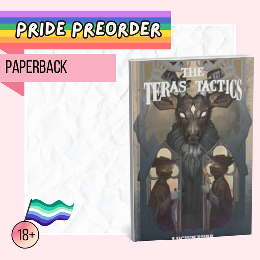 [NEWY PRIDE PREORDER] The Teras Tactics: The Teras Threat Book 2