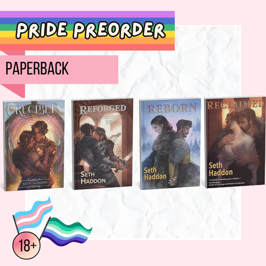[NEWY PRIDE PREORDER] The World of Reforged Trilogy + prequel