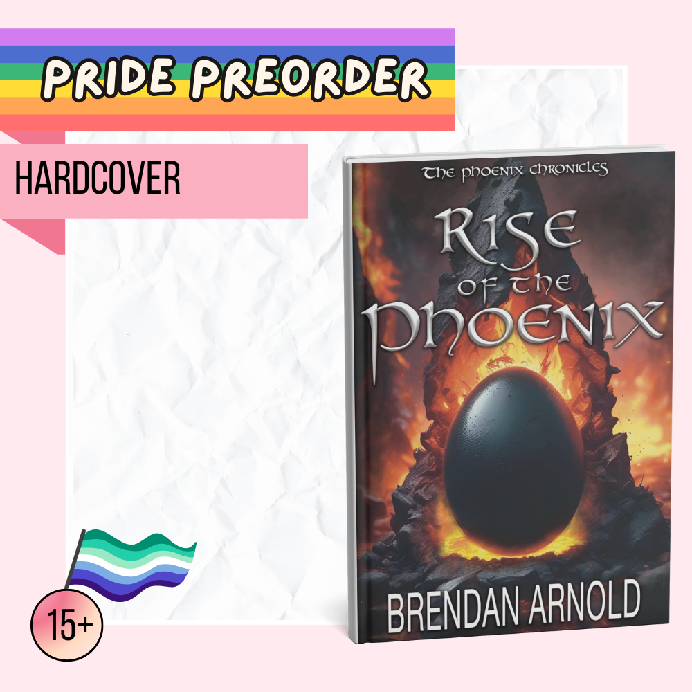 [NEWY PRIDE PREORDER] Rise of the Phoenix | Hardcover