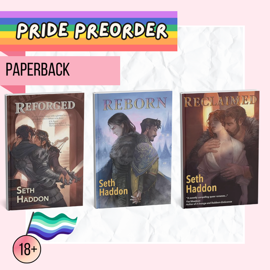 [NEWY PRIDE PREORDER] The World of Reforged Trilogy