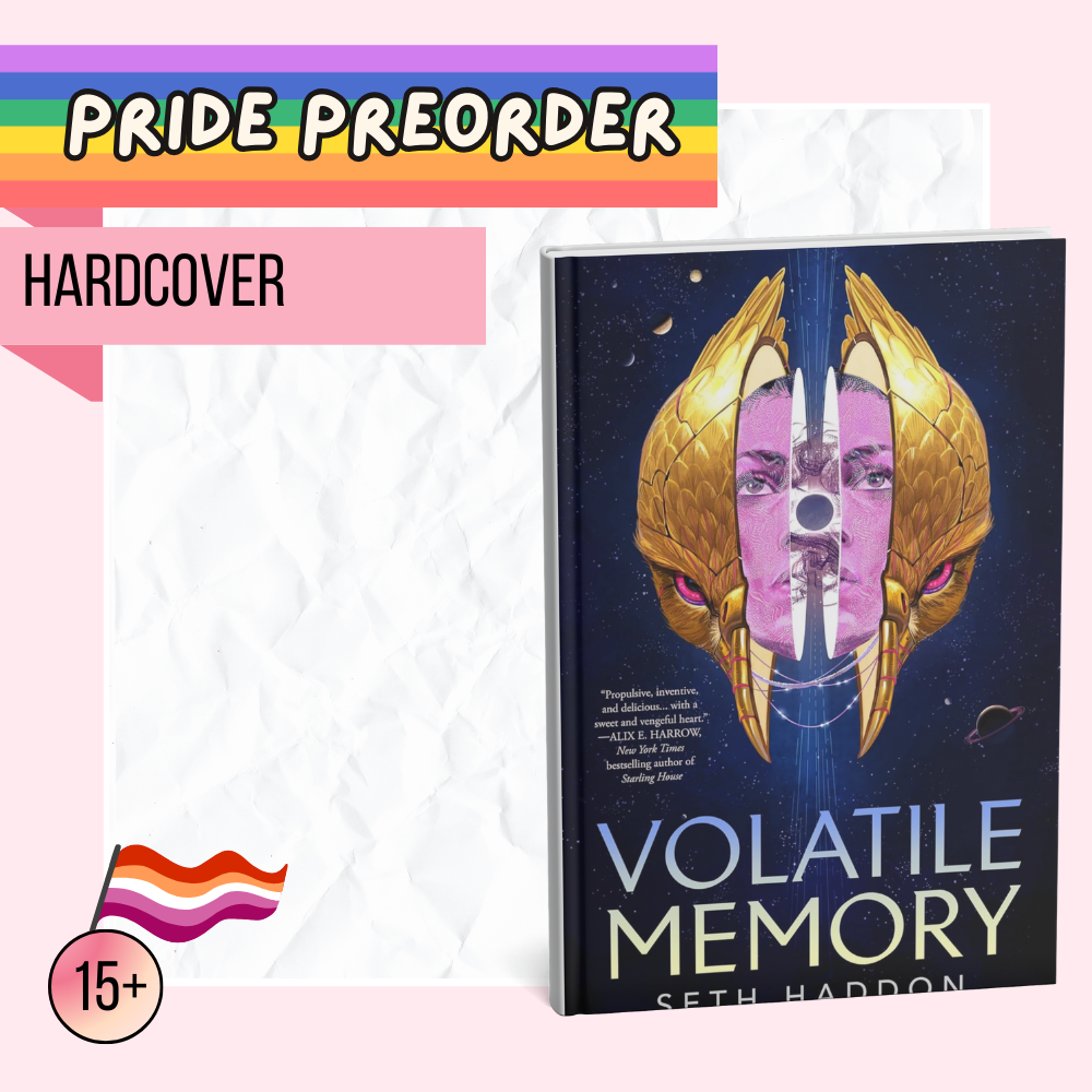 [NEWY PRIDE PREORDER] Volatile Memory