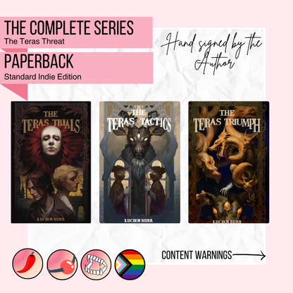 The Complete Series | The Teras Threat - Signed by Author