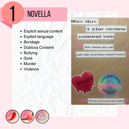 Mystery Date with a Book | Straight
