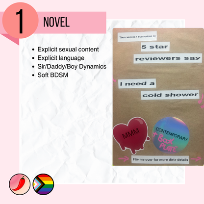 Mystery Date with a Book | Achillean