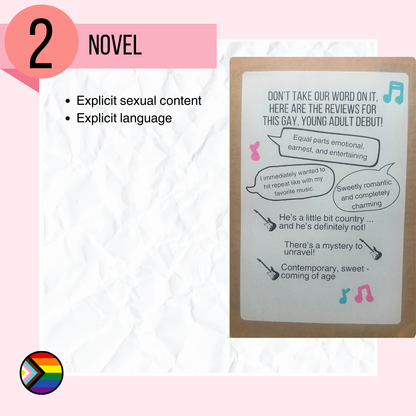 Mystery Date with a Book | Achillean