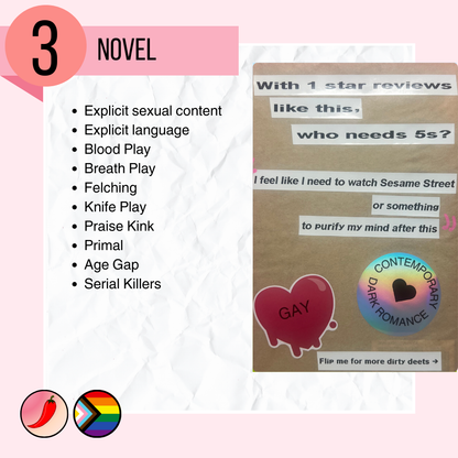 Mystery Date with a Book | Achillean