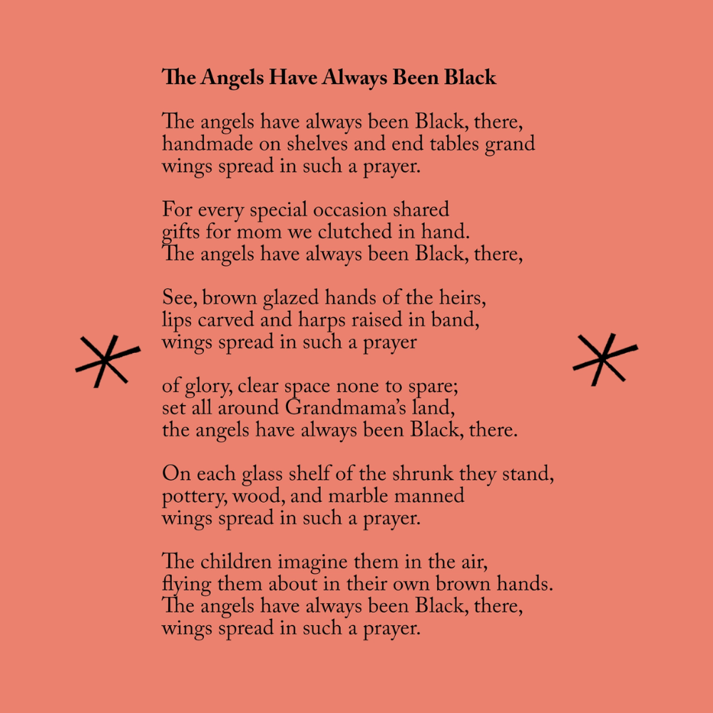 The Angels Have Always Been Black