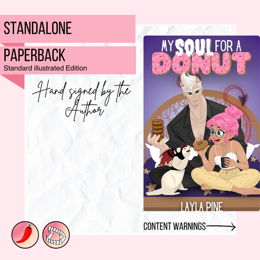My Soul For A Donut | Signed by Author