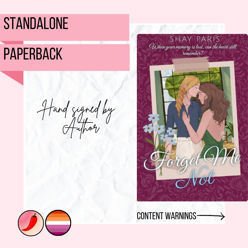 Forget me not | Signed by Author