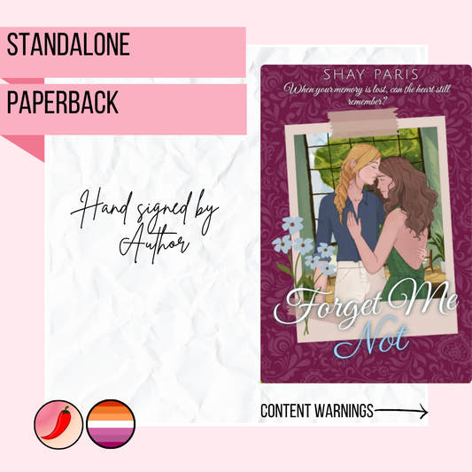 Forget me not | Signed by Author