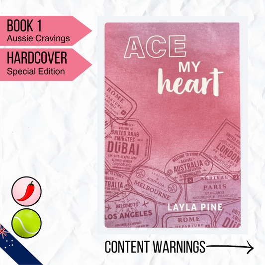 Ace my Heart | Hardcover/foiled - Swoon Exclusive, limited to 25 (Signed and numbered)