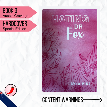 Hating Dr Fox | Hardcover/foiled - Swoon Exclusive, limited to 25 (Signed and numbered)