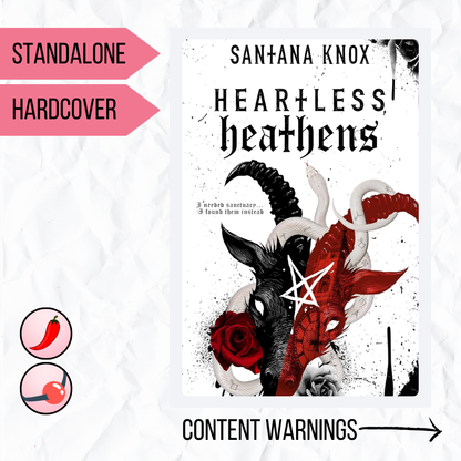 Heartless Heathens | Hardcover