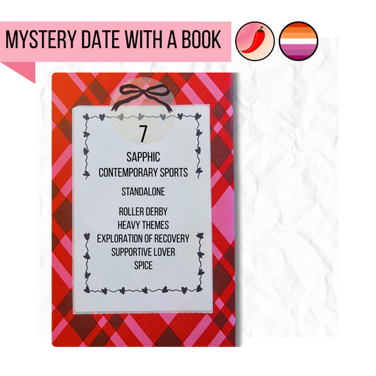 Mystery Date with a Book | Contemporary | Sapphic #7