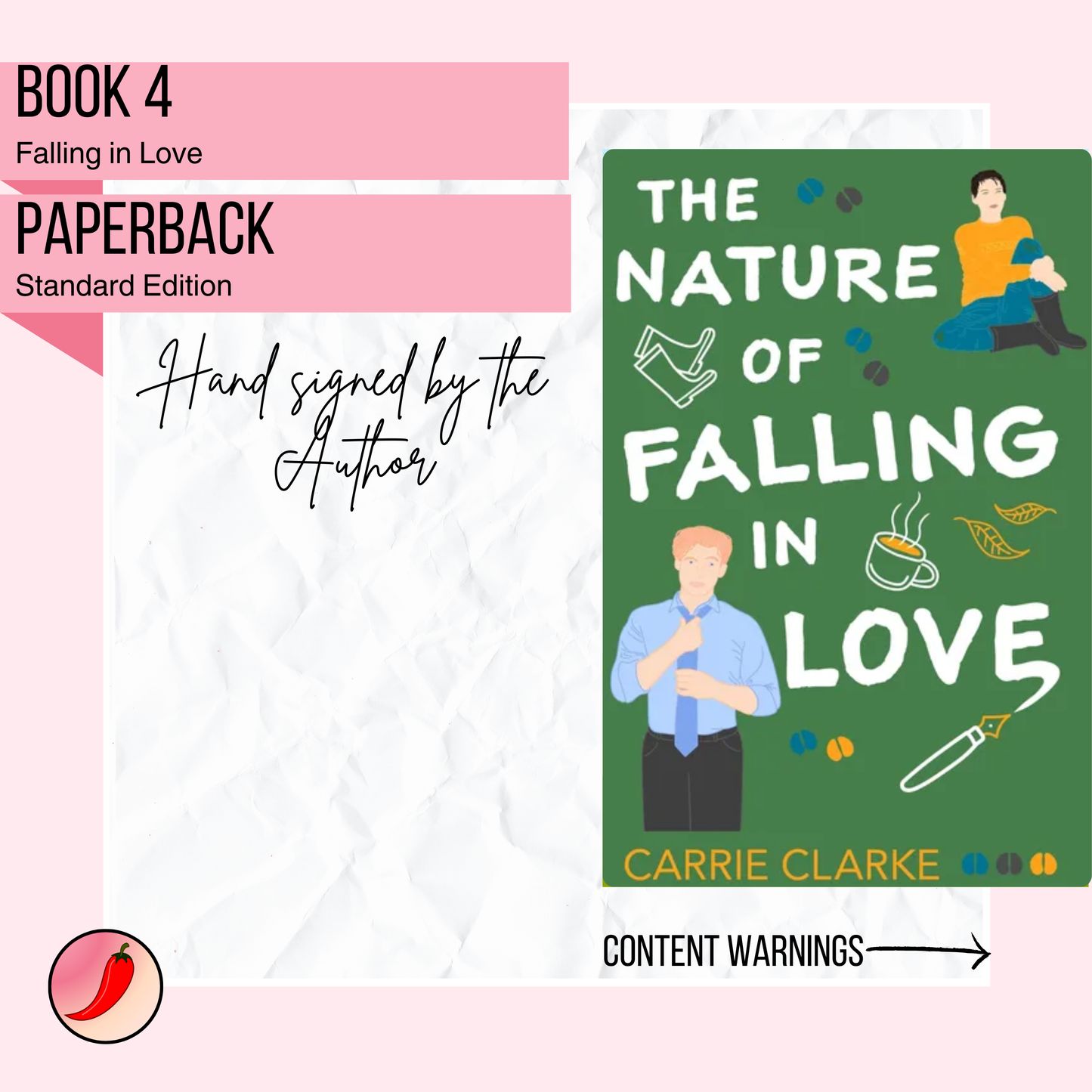 The Nature of Falling in Love | Signed by Author