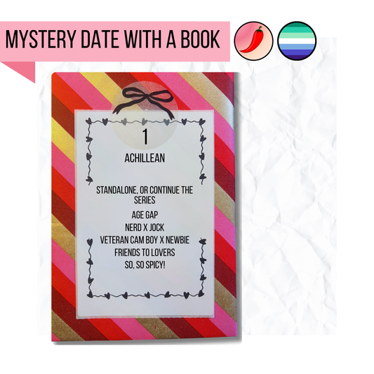 Mystery Date with a Book | Contemporary | Achillean #1