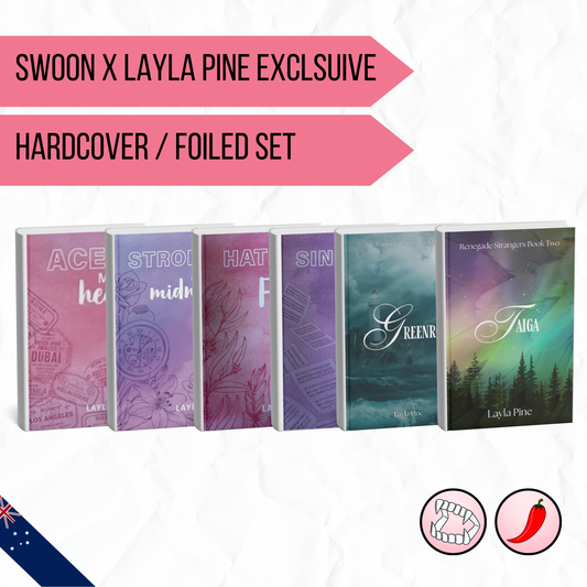 Layla Pine x Swoon Bookstore exclusive | Complete Layla Pine #25 (Signed)