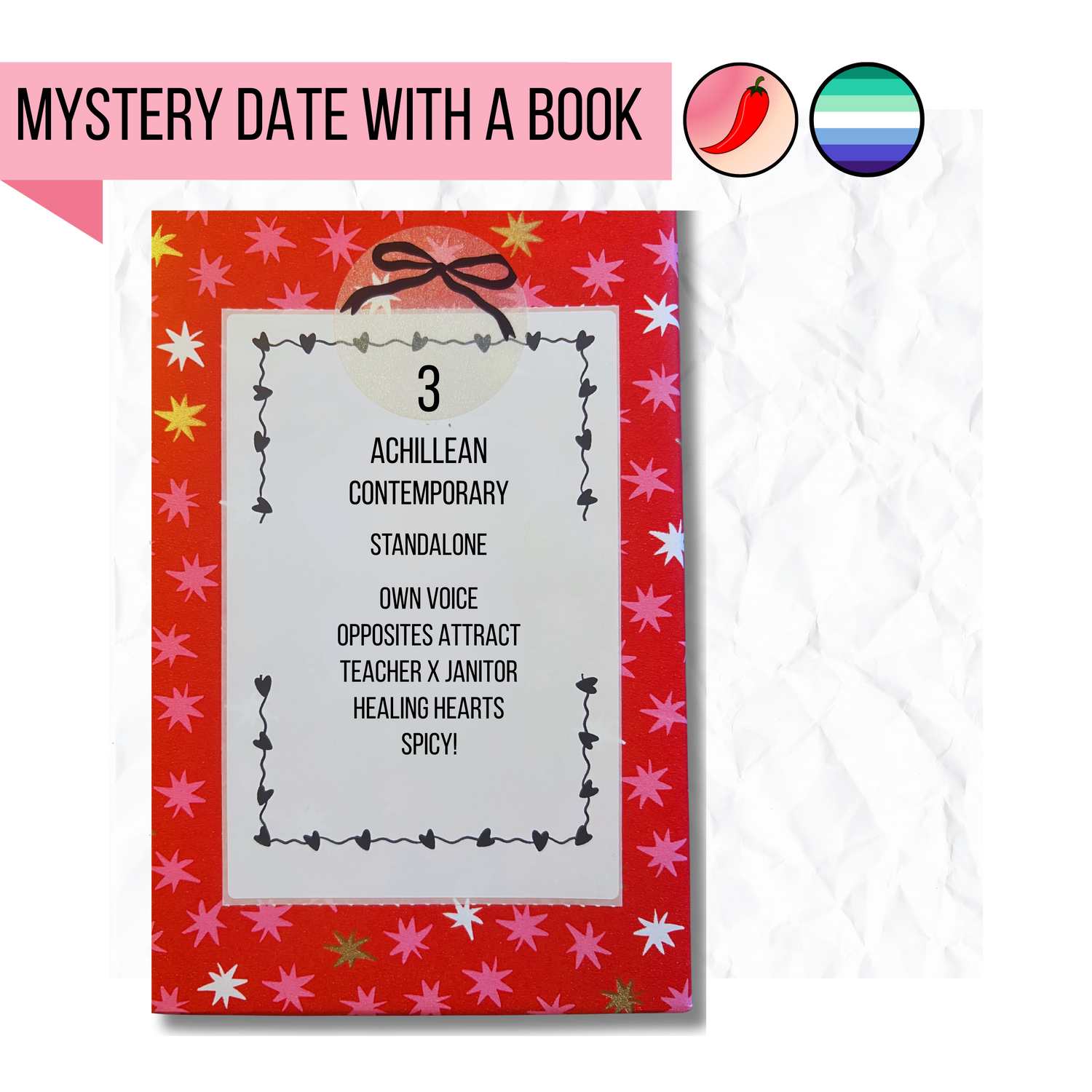 Mystery Date with a Book | Contemporary | Achillean 
