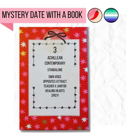 Mystery Date with a Book | Contemporary | Achillean #3