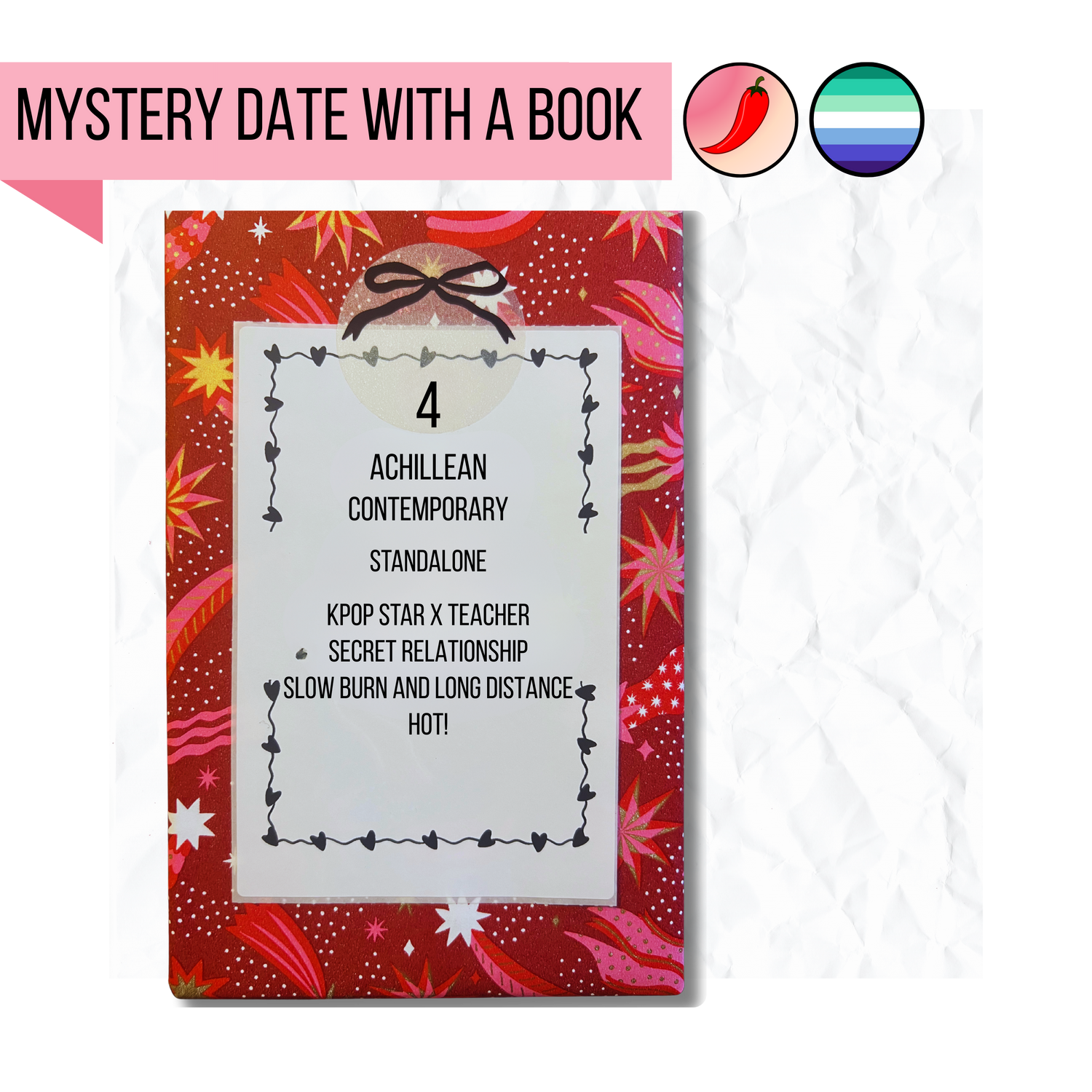 Mystery Date with a Book | Contemporary | Achillean 