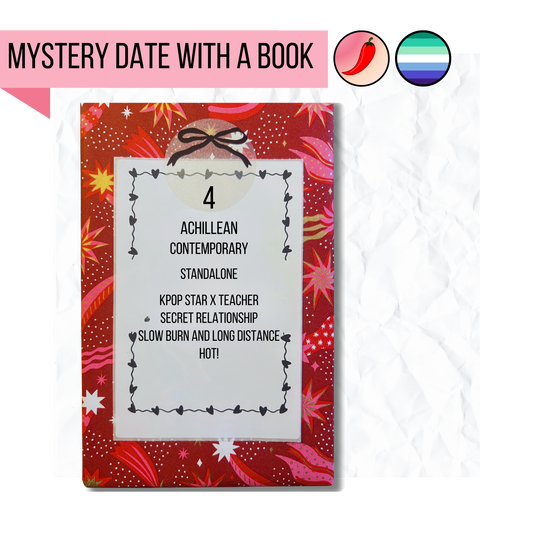 Mystery Date with a Book | Contemporary | Achillean #4