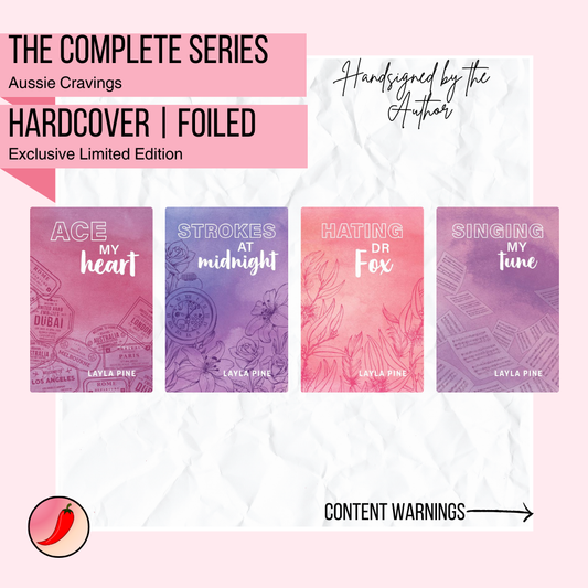 The Complete Series: Aussie Cravings | Swoon Bookstore Exclusive | Signed by Author #18