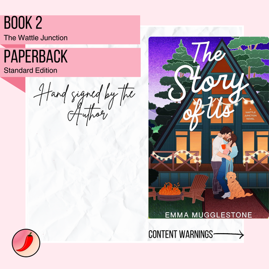 The Story of Us | Signed by Author