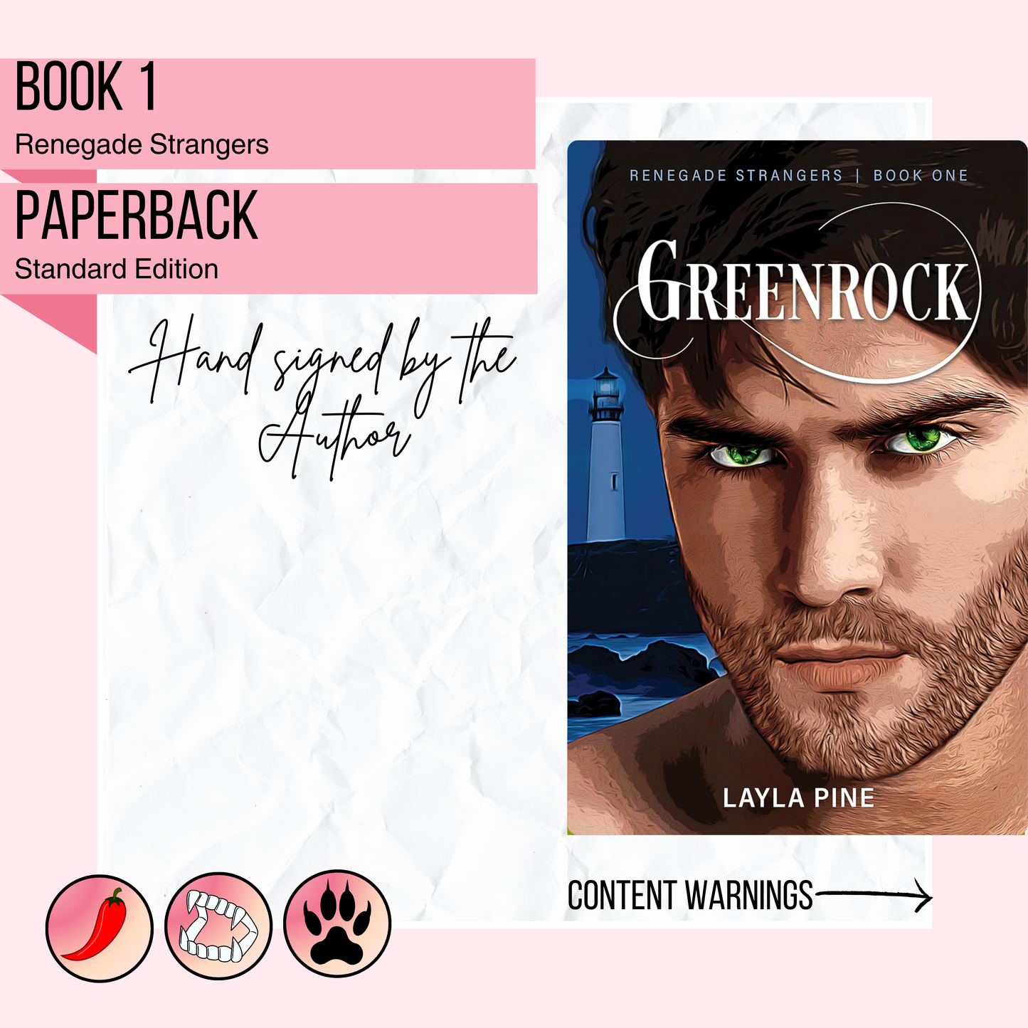 Greenrock | Signed by Author