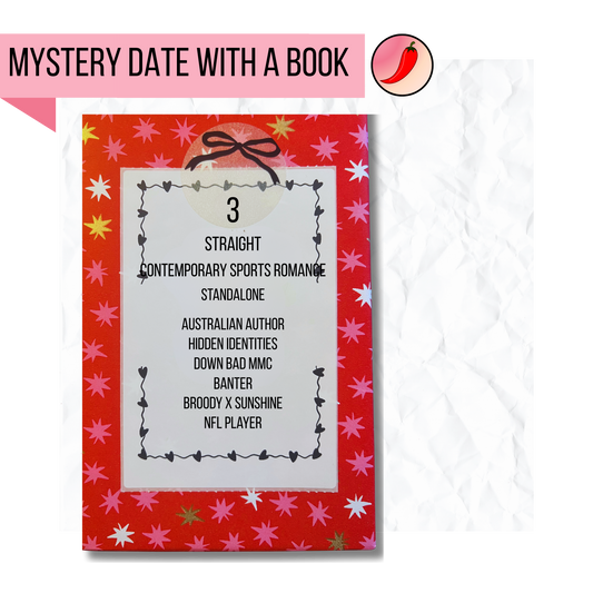 Mystery Date with a Book | Contemporary | Straight #3