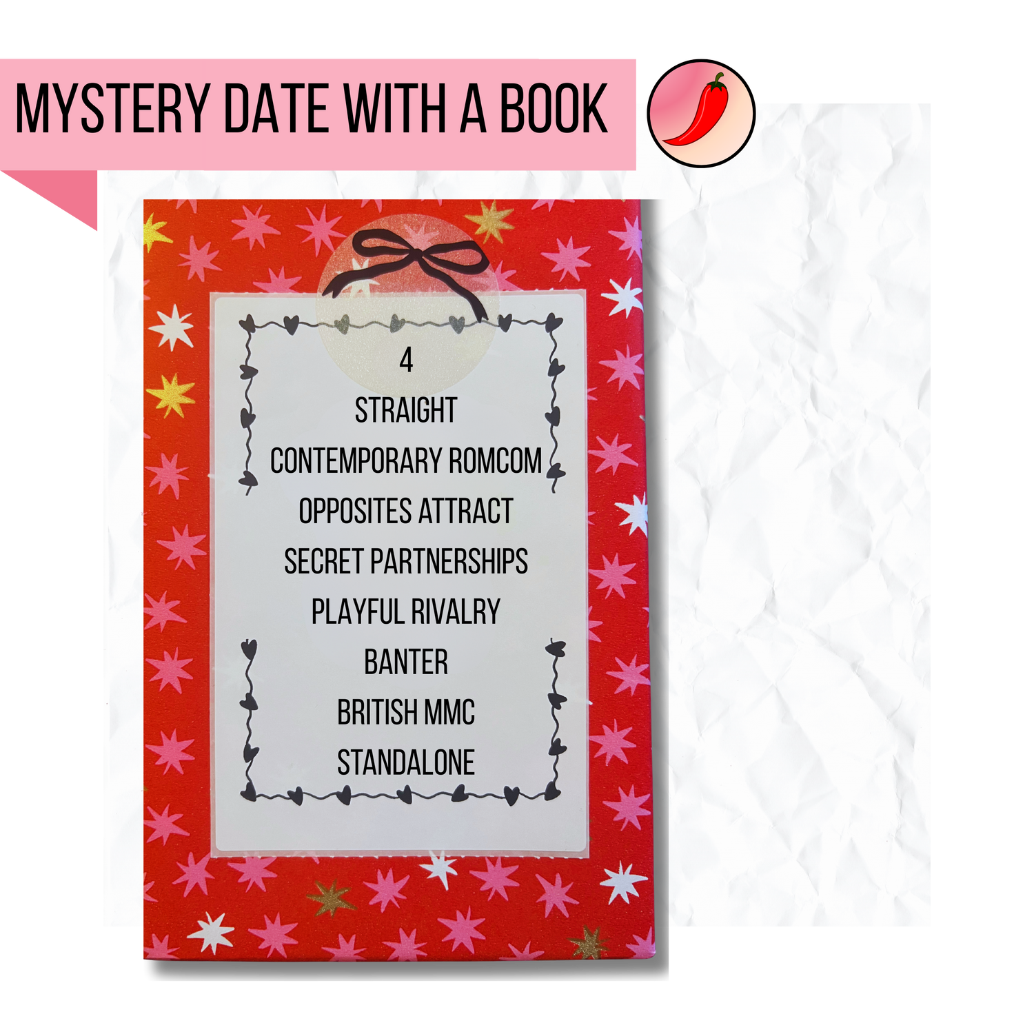 Mystery Date with a Book | Contemporary | Straight 