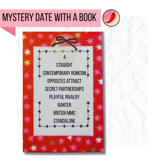 Mystery Date with a Book | Contemporary | Straight #4
