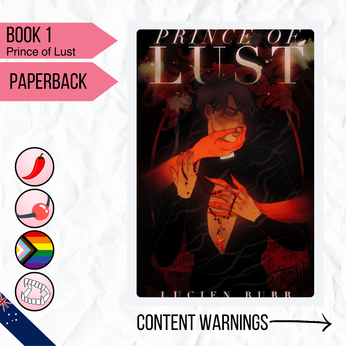 Prince of Lust | Signed