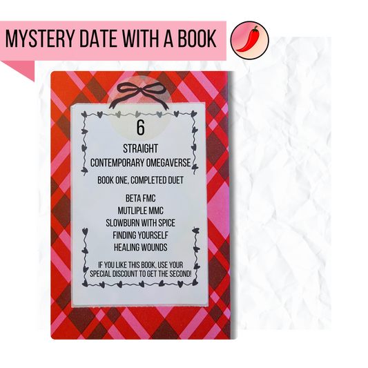 Mystery Date with a Book | Contemporary Omegaverse | Straight #6
