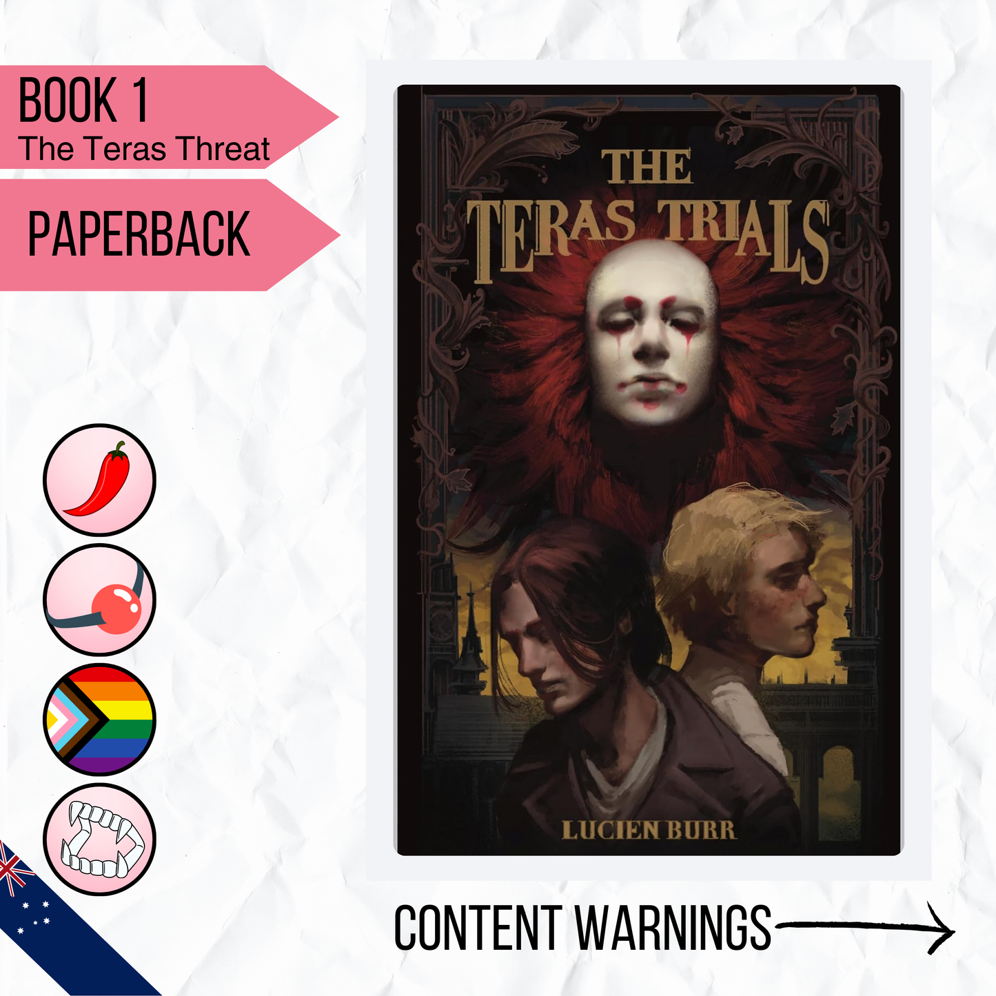 The Teras Trials | Signed