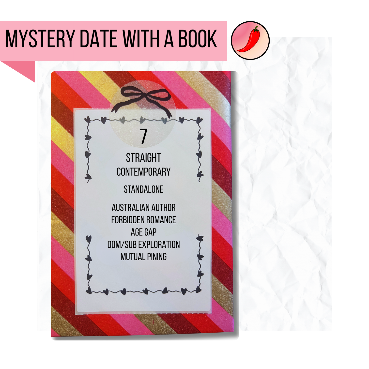 Mystery Date with a Book | Contemporary | Straight 
