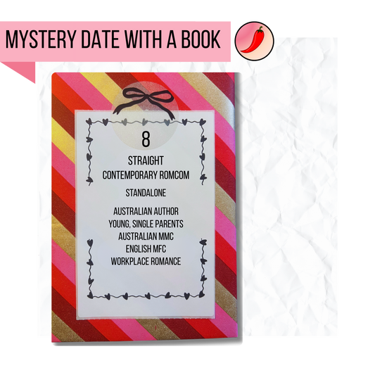 Mystery Date with a Book | Contemporary | Straight #8