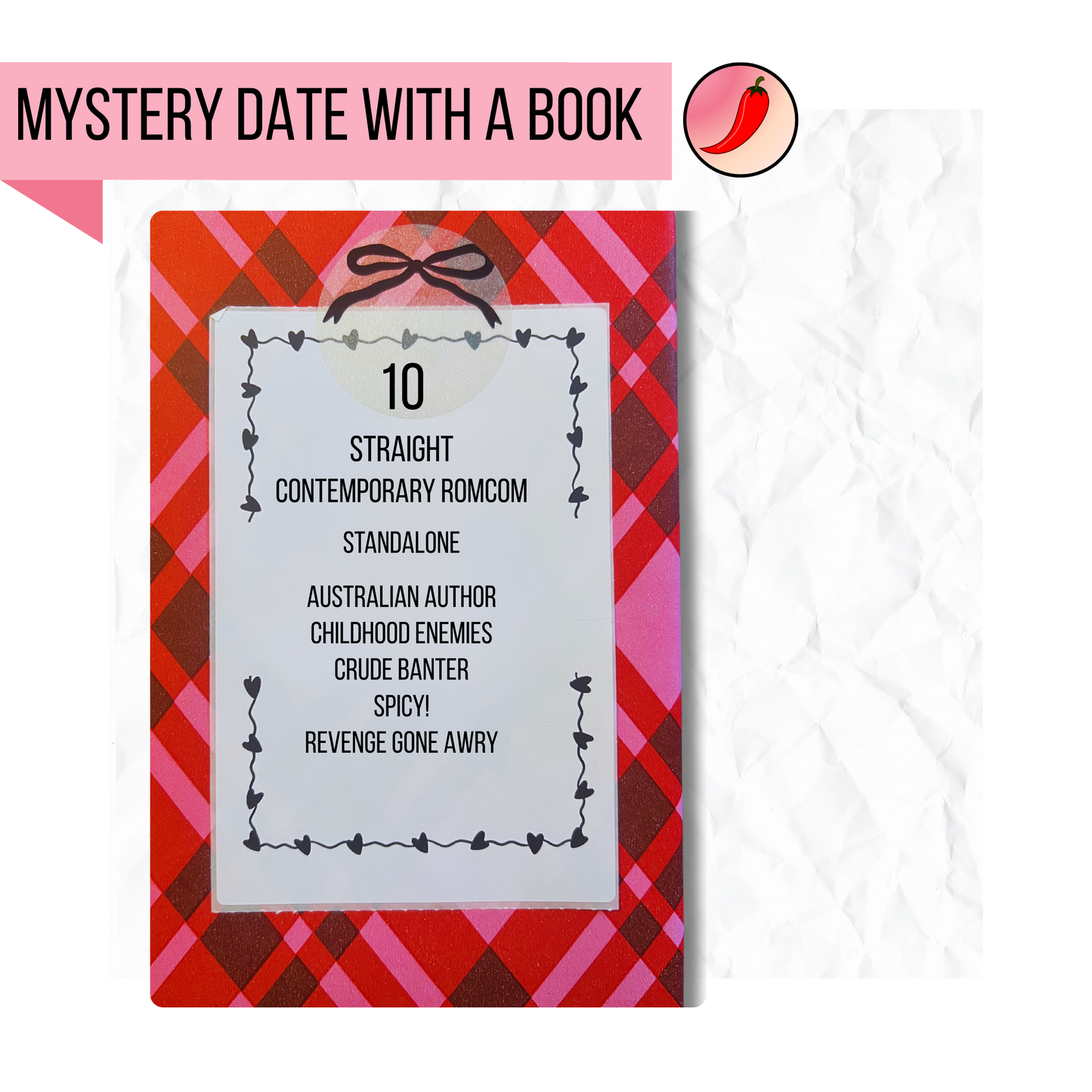 Mystery Date with a Book | Contemporary | Straight #10