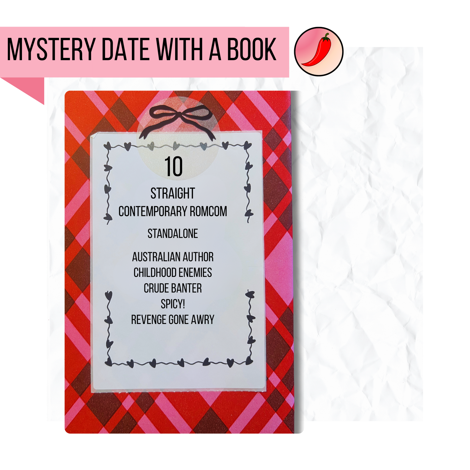 Mystery Date with a Book | Contemporary | Straight 