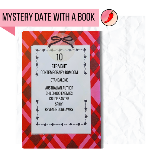 Mystery Date with a Book | Contemporary | Straight #10